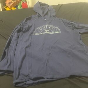 Lee Navy Blue Hoodie